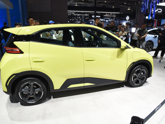55KW Potencia total del motor BYD Gaviota volante Auto eléctrico EV Coche eléctrico 405km CLTC