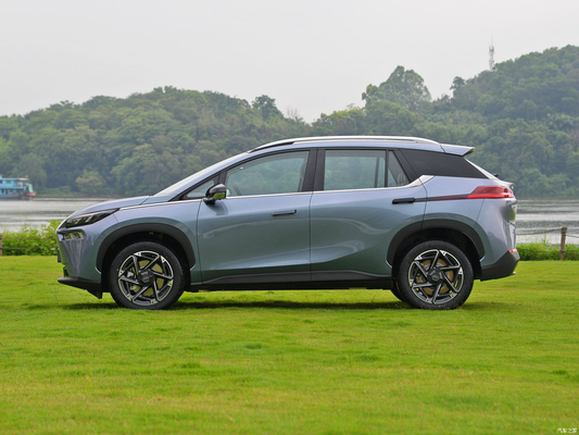 Vehículo de energía eléctrica de carga rápida 0KM Coche usado 2024 modelo Gac Aion V Plus 70