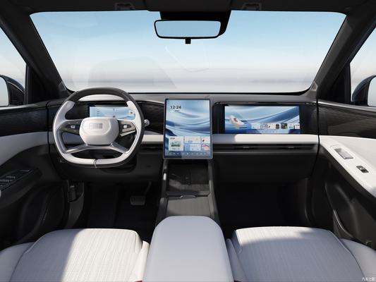 2023 Geely Galaxy L7 Hybrid 1.5T PHEV SUV Coche con CLTC de 90 km y tipo de combustible eléctrico