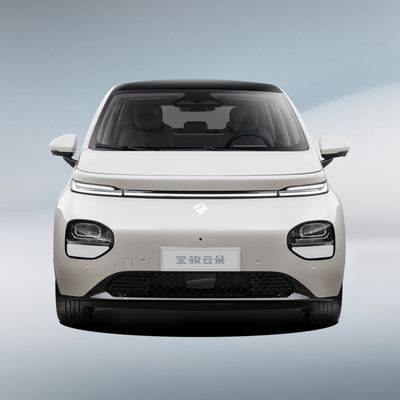 Conducción izquierda Mini Ev Hatchback Wuling Baojun Nube Yunduo Pure Car eléctrico de cuatro puertas de cinco plazas