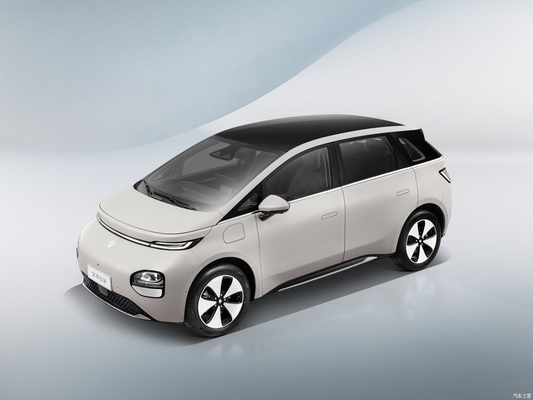 Conducción izquierda Mini Ev Hatchback Wuling Baojun Nube Yunduo Pure Car eléctrico de cuatro puertas de cinco plazas
