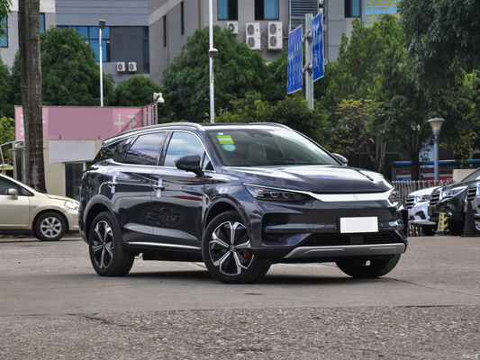 Choice 2022 BYD Tang EV con 600KM de duración de la batería 5 puertas 7 asientos 1.5T velocidad máxima 180KM