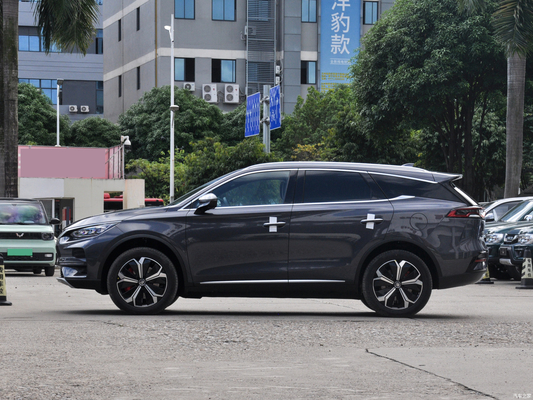 Choice 2022 BYD Tang EV con 600KM de duración de la batería 5 puertas 7 asientos 1.5T velocidad máxima 180KM