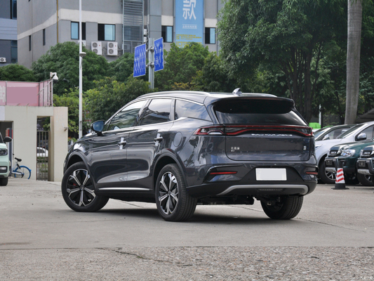 Choice 2022 BYD Tang EV con 600KM de duración de la batería 5 puertas 7 asientos 1.5T velocidad máxima 180KM