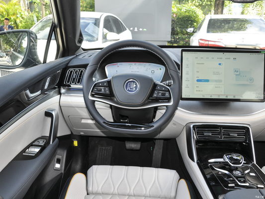 Choice 2022 BYD Tang EV con 600KM de duración de la batería 5 puertas 7 asientos 1.5T velocidad máxima 180KM