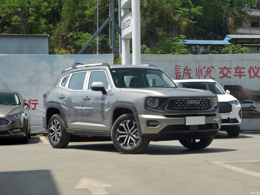 Sistema de dirección eléctrica equipado con el Haval 2023 SUV de segunda generación Big Dog 1.5T 2WD
