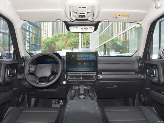 Sistema de dirección eléctrica equipado con el Haval 2023 SUV de segunda generación Big Dog 1.5T 2WD