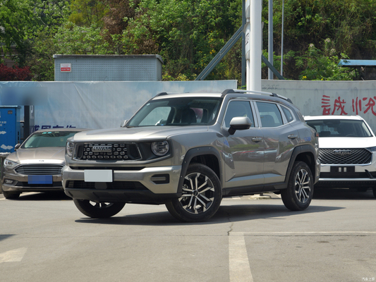 Sistema de dirección eléctrica equipado con el Haval 2023 SUV de segunda generación Big Dog 1.5T 2WD