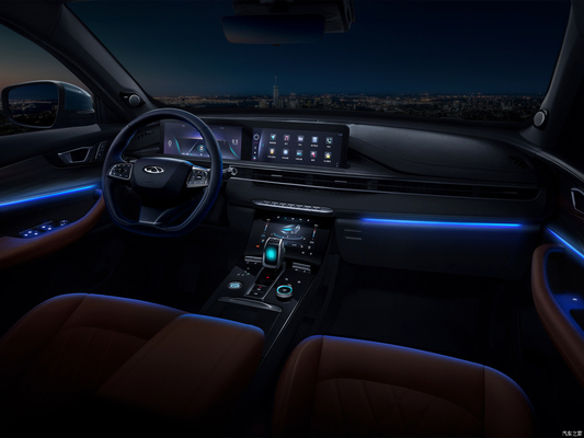 2022 Chery Tiggo8PLUS SUV multifunción de 4 puertas con 5 asientos y velocidad máxima de 200KM