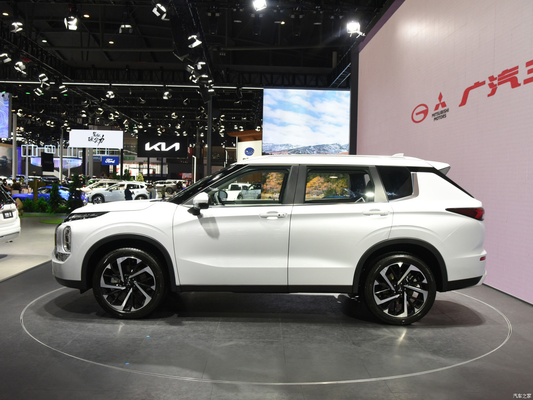 Sistema de dirección eléctrica 2023 Mitsubishi Outlander 1.5T SUV Zunyao con tracción en las cuatro ruedas