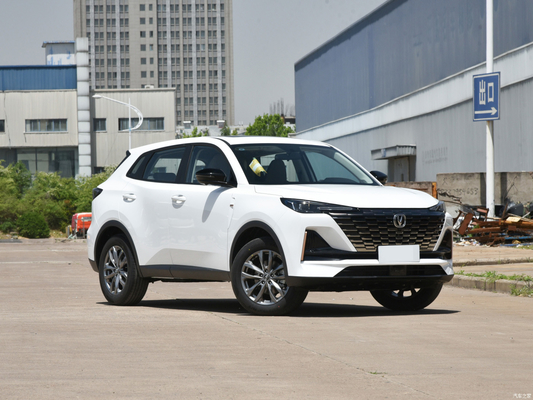 Pantalla táctil y luz diurna LED 2023 Chang'an CS55PLUS 1.5T DCT SUV versión juvenil