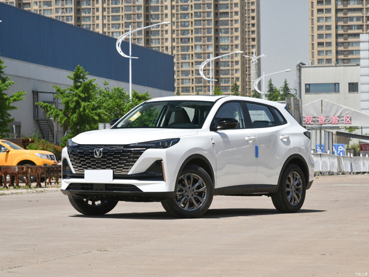 Pantalla táctil y luz diurna LED 2023 Chang'an CS55PLUS 1.5T DCT SUV versión juvenil