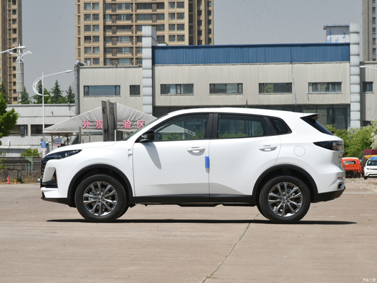 Pantalla táctil y luz diurna LED 2023 Chang'an CS55PLUS 1.5T DCT SUV versión juvenil