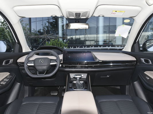 Pantalla táctil y luz diurna LED 2023 Chang'an CS55PLUS 1.5T DCT SUV versión juvenil