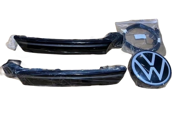 2020-2024 VW ID4 Volkswagen Accesorios piezas de repuesto Faros Filtro del centro del parachoques Placas de freno