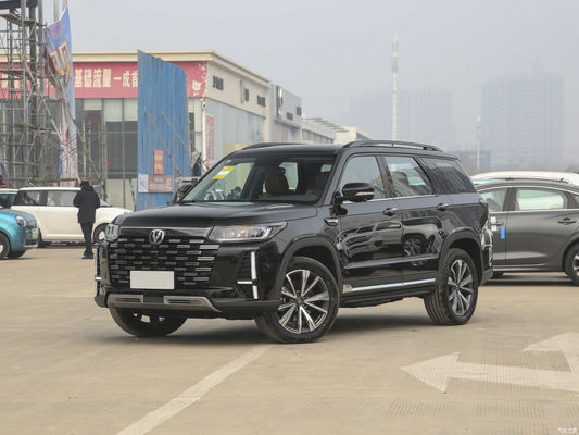 Suspensión delantera Macpherson 2023 Chang'an CS95 Plus 2.0T 2WD SUV de lujo de 5 puertas y 7 asientos