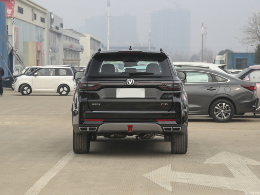Suspensión delantera Macpherson 2023 Chang'an CS95 Plus 2.0T 2WD SUV de lujo de 5 puertas y 7 asientos