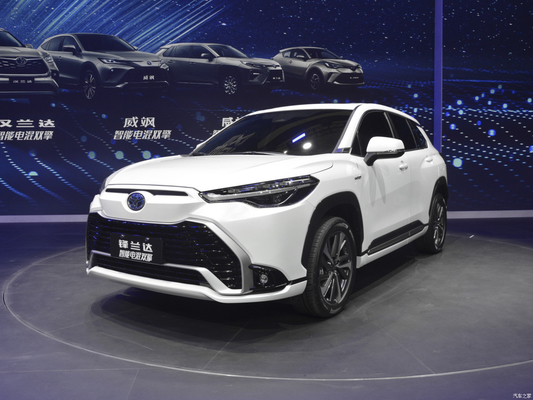 2023 Modelo 2.OL versión de doble motor híbrido eléctrico inteligente para Toyota Frontlander