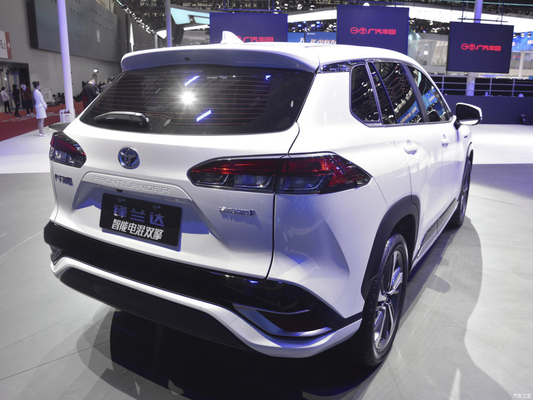 2023 Modelo 2.OL versión de doble motor híbrido eléctrico inteligente para Toyota Frontlander