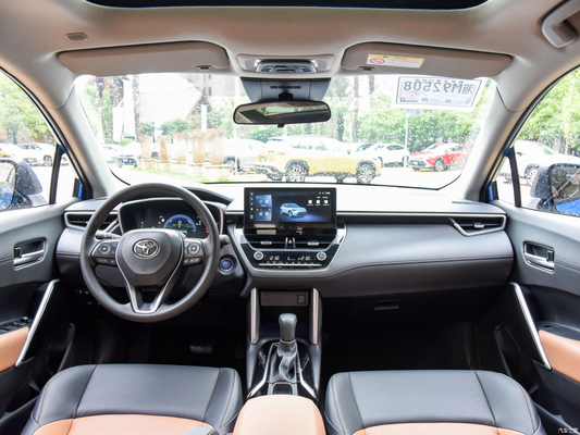 2023 Modelo 2.OL versión de doble motor híbrido eléctrico inteligente para Toyota Frontlander