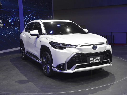 2023 Modelo 2.OL versión de doble motor híbrido eléctrico inteligente para Toyota Frontlander