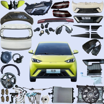 BYD Gaviota Accesorios Yuan Tang Sello Song Delfín para todos los modelos BYD Batería 2023- Sí