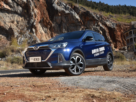 5 asientos en la dirección izquierda 2019 Beijing EX5 Pure Electric Yuexiang Edition Range estándar 415KM SUV