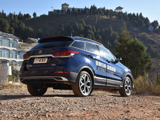 5 asientos en la dirección izquierda 2019 Beijing EX5 Pure Electric Yuexiang Edition Range estándar 415KM SUV