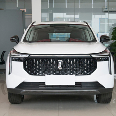 FAW asequible Bestune T55 1.5T Coche 7 DCT Dirección izquierda SUV Freno de estacionamiento eléctrico