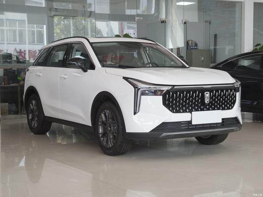 FAW asequible Bestune T55 1.5T Coche 7 DCT Dirección izquierda SUV Freno de estacionamiento eléctrico
