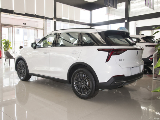 FAW asequible Bestune T55 1.5T Coche 7 DCT Dirección izquierda SUV Freno de estacionamiento eléctrico