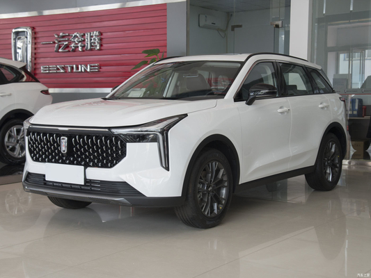 FAW asequible Bestune T55 1.5T Coche 7 DCT Dirección izquierda SUV Freno de estacionamiento eléctrico