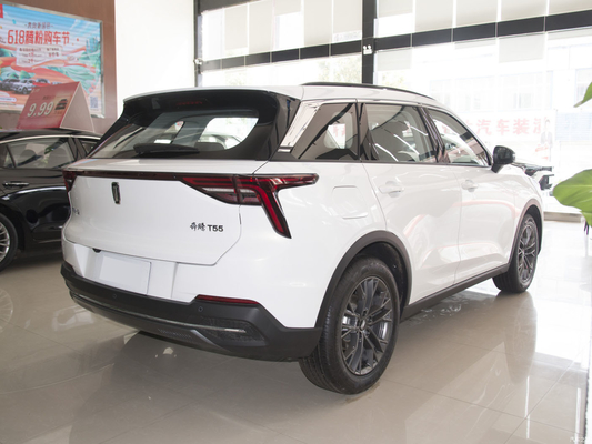 FAW asequible Bestune T55 1.5T Coche 7 DCT Dirección izquierda SUV Freno de estacionamiento eléctrico
