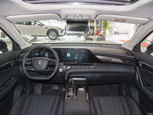 FAW asequible Bestune T55 1.5T Coche 7 DCT Dirección izquierda SUV Freno de estacionamiento eléctrico