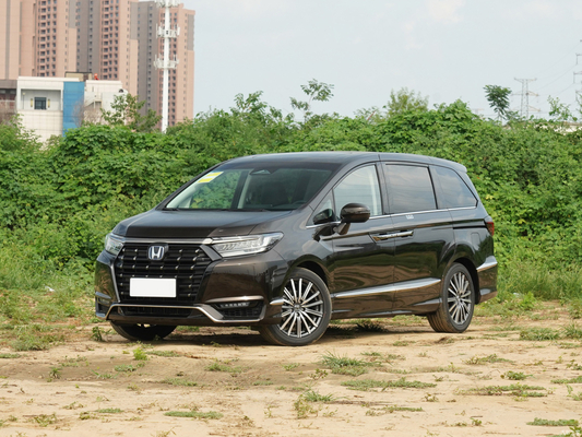 7 asientos 2023 Honda Elysion 240TVRTBO Dos ruedas motrices Joy Versión de prueba MPV de puertas corredizas con faro LED