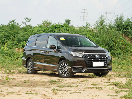 7 asientos 2023 Honda Elysion 240TVRTBO Dos ruedas motrices Joy Versión de prueba MPV de puertas corredizas con faro LED