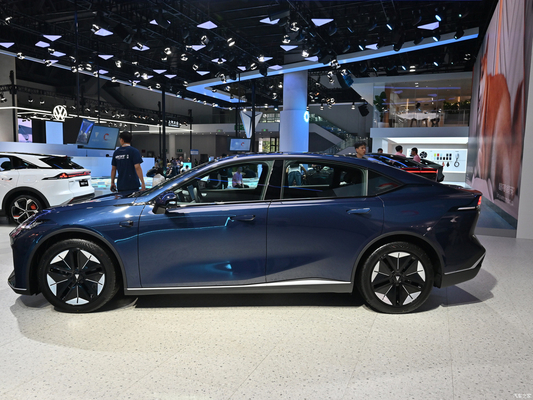 2023 Shenlan SL03 Coche eléctrico 515KM 5 puertas 5 asientos sedán con 190 kW de potencia total del motor