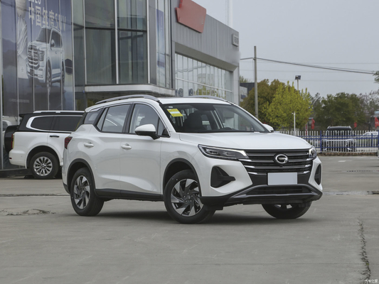 Hecho 2023 GAC Trumpchi GS4 SUV de gasolina con aire acondicionado automático y pantalla táctil