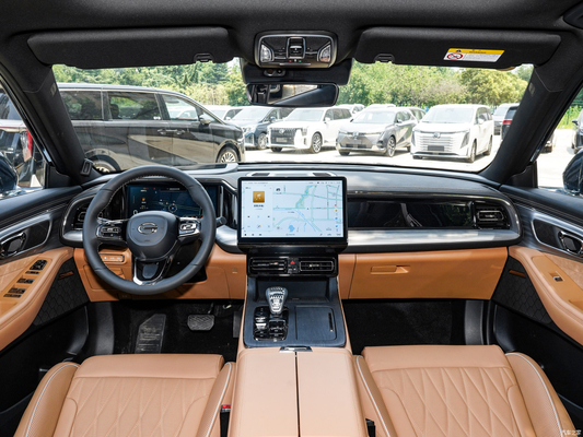 Mejor SUV de 5 puertas y 7 asientos 2023 GAC Trumpchi GS8 SUV de gasolina