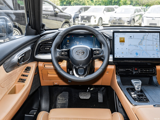 Mejor SUV de 5 puertas y 7 asientos 2023 GAC Trumpchi GS8 SUV de gasolina