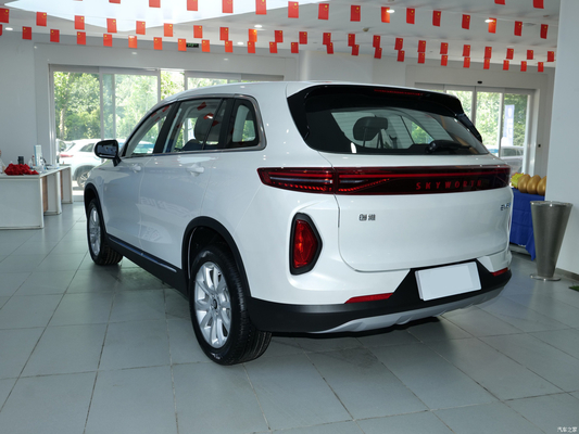 Mejor coche eléctrico Skyworth Skywell ET5 EV6 SUV 520KM Rango 5 asientos Velocidad máxima 150KM/h