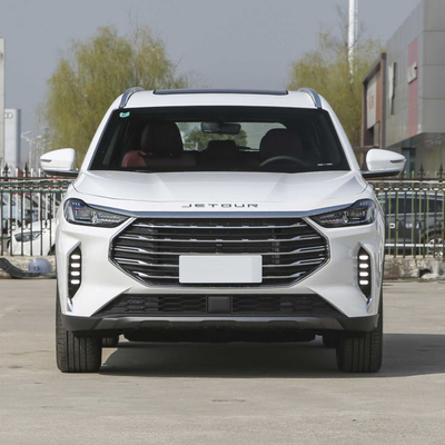 Jetour X70 Plus SUV de 5 plazas TPMS y freno de estacionamiento eléctrico para un mantenimiento fácil