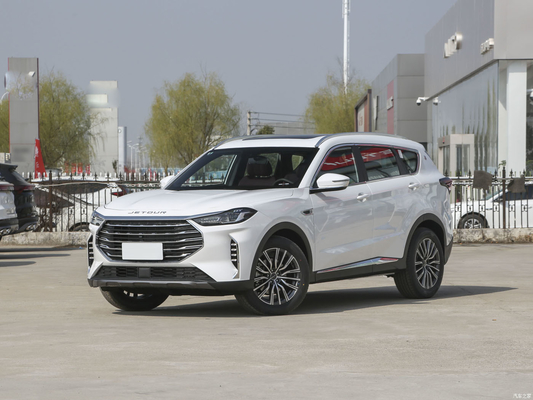 Jetour X70 Plus SUV de 5 plazas TPMS y freno de estacionamiento eléctrico para un mantenimiento fácil