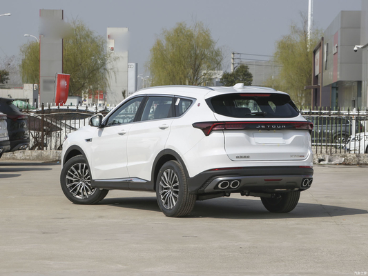 Jetour X70 Plus SUV de 5 plazas TPMS y freno de estacionamiento eléctrico para un mantenimiento fácil