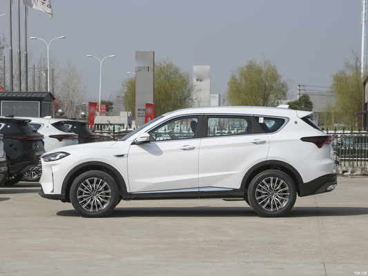 Jetour X70 Plus SUV de 5 plazas TPMS y freno de estacionamiento eléctrico para un mantenimiento fácil