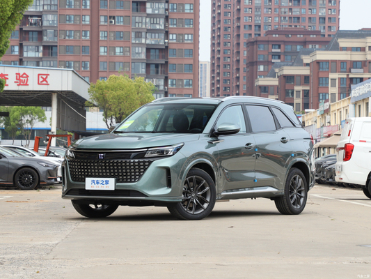 Auto eléctrico de alta velocidad 2023 Landian E5 SUV híbrido Ev Car con 4 puertas y 5 asientos