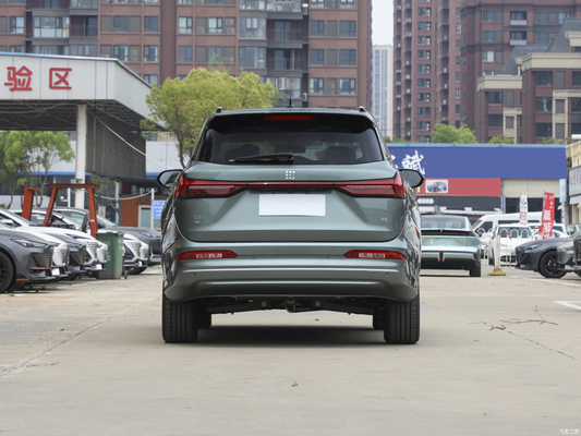 Auto eléctrico de alta velocidad 2023 Landian E5 SUV híbrido Ev Car con 4 puertas y 5 asientos