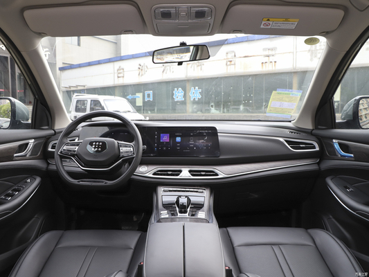 Auto eléctrico de alta velocidad 2023 Landian E5 SUV híbrido Ev Car con 4 puertas y 5 asientos