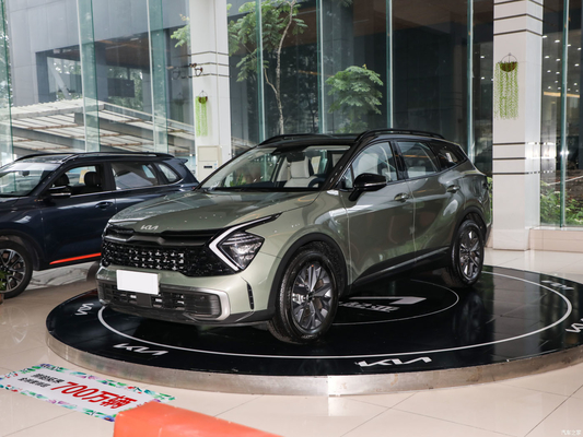 Manejo a mano izquierda Kia Sportage HEV 2.0L SUV Tipo de combustible de borde eléctrico Peso 1000kg-2000kg
