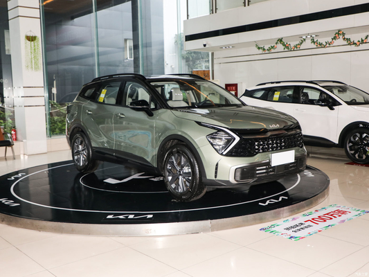 Manejo a mano izquierda Kia Sportage HEV 2.0L SUV Tipo de combustible de borde eléctrico Peso 1000kg-2000kg